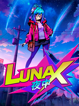 Luna X slot bij SupraPlay
