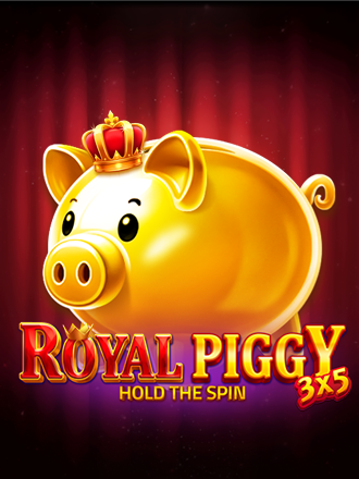 3x5 Royal Piggy: Hold The Spin slot