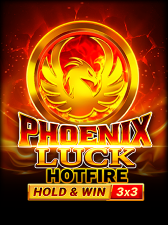 Phoenix Luck Hotfire Hold & Win Buy Bonus slot