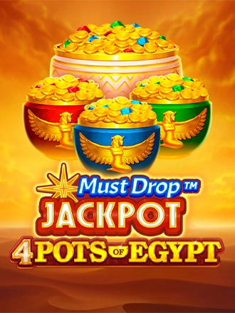 4 Pots of Egypt slot bij SupraPlay
