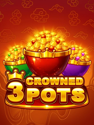 3 Crowned Pots slot