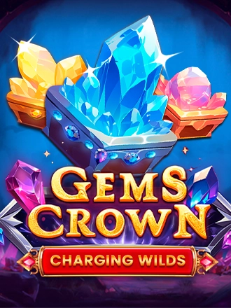 Gems Crown Charging Wilds slot