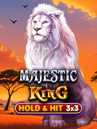 Majestic King Hold & Hit 3x3 slot